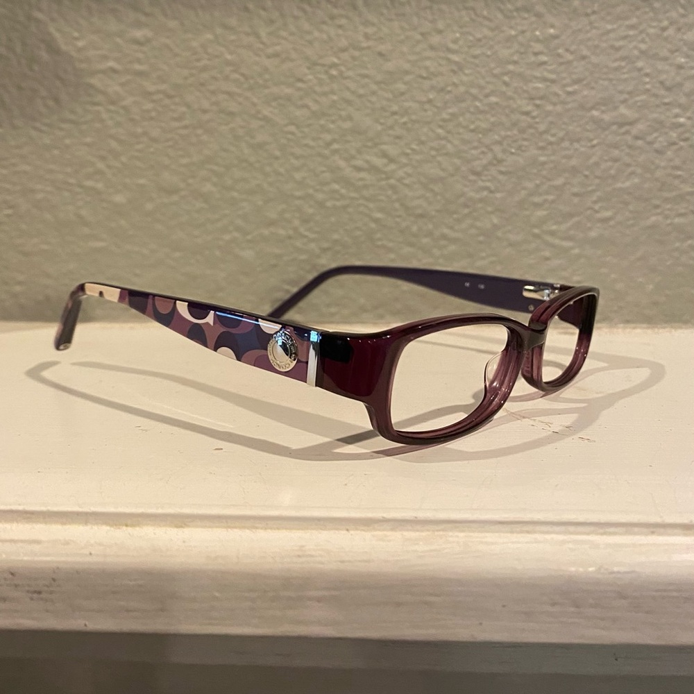 Coach eye glass frames